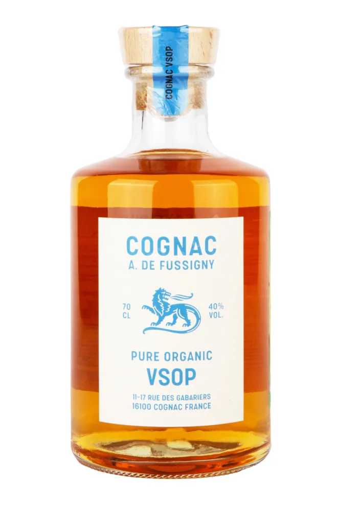 Коньяк A. de Fussigny Pure Organic VSOP  0.7 л