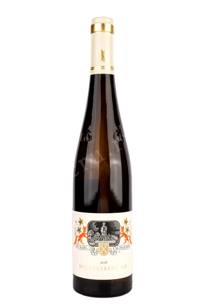 Вино Karl Schaefer Michelsberg Durkheimer Riesling GG 2018 0.75 л