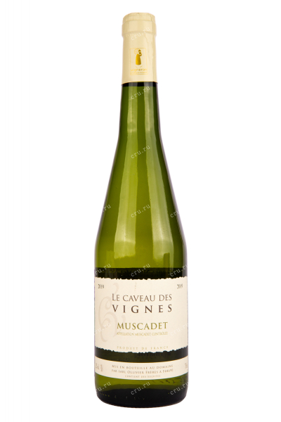 Вино Le Caveau des Vignes Muscadet AOC 2019 0.75 л