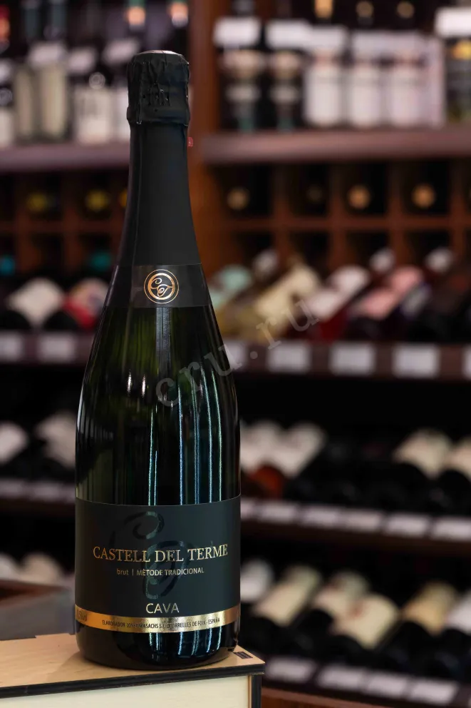 В магазине Крю Профи Josep Masachs Castell del Terme Kosher Cava DO 2024 0.75 л