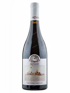 Вино Artwine Saperavi Muscat 2019 0.75 л