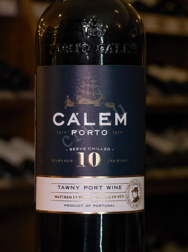 В магазине Крю Профи Calem 10 years Tawny 2012 0.75 л