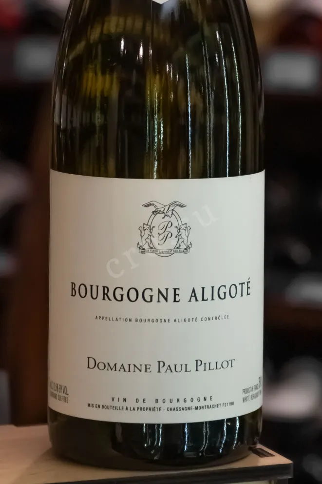 В магазине Крю Профи Domaine Paul Pillot Bourgogne Aligote AOC 2022 0.75 л