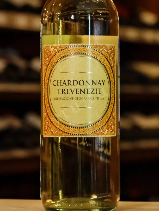 В магазине Крю Профи Chardonnay Trevenezie 2023 0.75 л