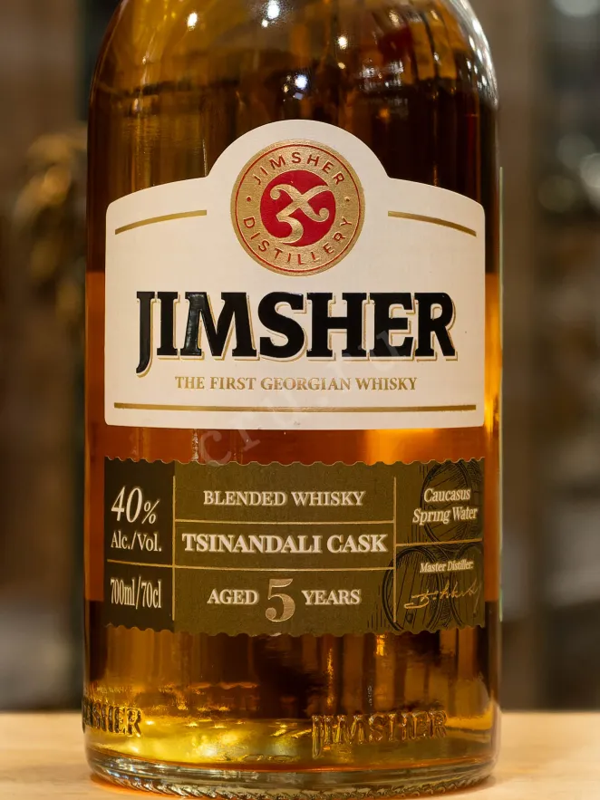 В магазине Крю Профи Jimsher Tsinandali Cask 5 Years Old 0.7 л