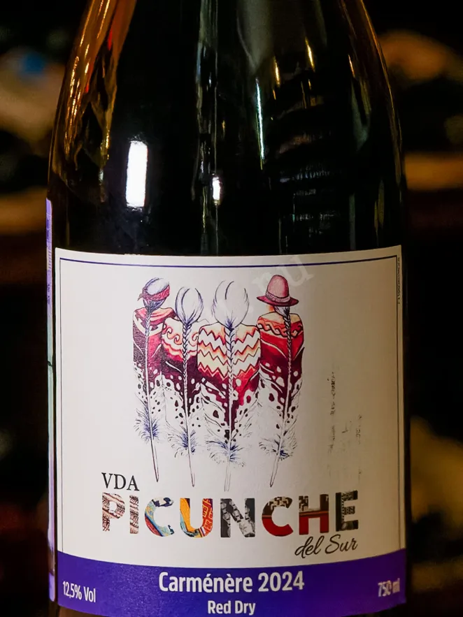 В магазине Крю Профи Picunche Carmenere Valle Central 2024 0.75 л