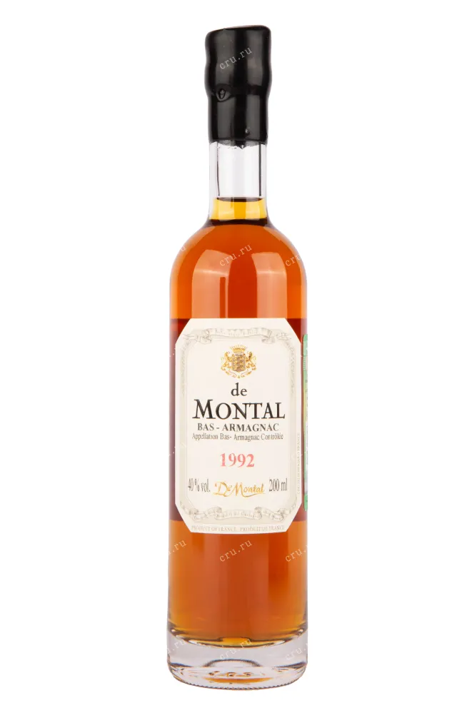 Арманьяк De Montal 1992 0.2 л
