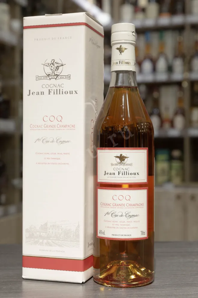 В магазине Крю Профи Jean Fillioux Coq 0.7 л