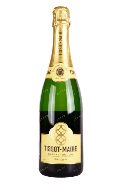 Игристое вино Tissot Maire Cremant du Jura Brut Lapiaz 2022 0.75 л