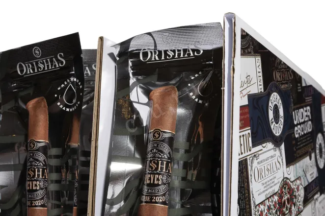 Коробка с сигарами Orishas Serie Reyes 2020 Toro Hermetic