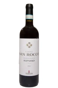 Вино Capitel San Rocco Valpolicella Ripasso Superiore Tedeschi 2018 0.75 л