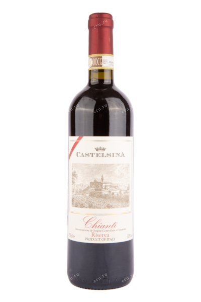 Вино Castelsina Chianti Riserva 2016 0.75 л