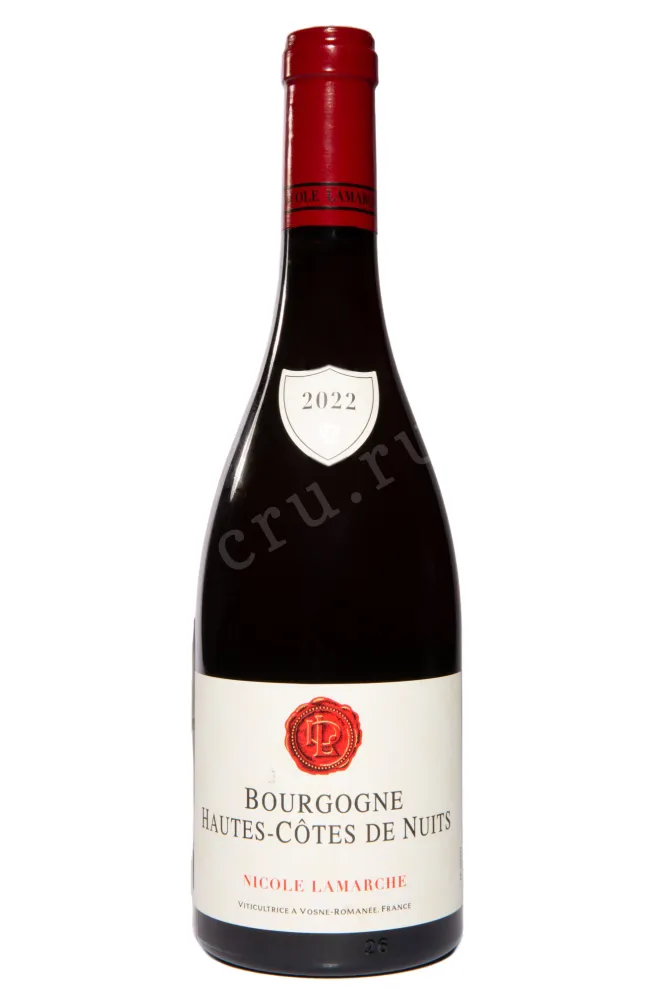 Вино Nicole Lamarche Bourgogne Hautes-Cotes De Nuits 2022 0.75 л