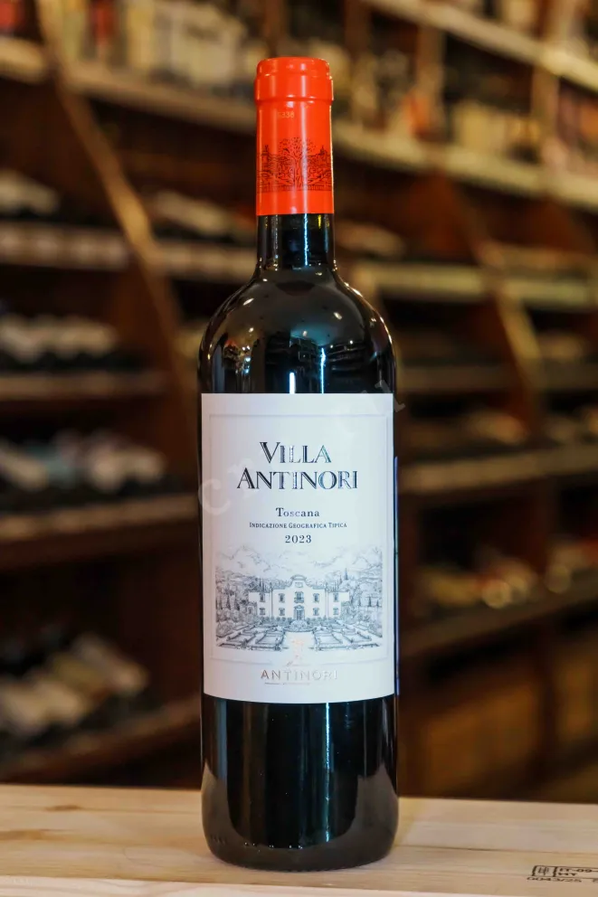 В магазине Крю Профи Villa Antinori Rosso 2023 0.75 л