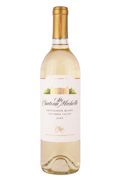 Вино Chateau Ste Michelle Sauvignon Blanc 0.75 л