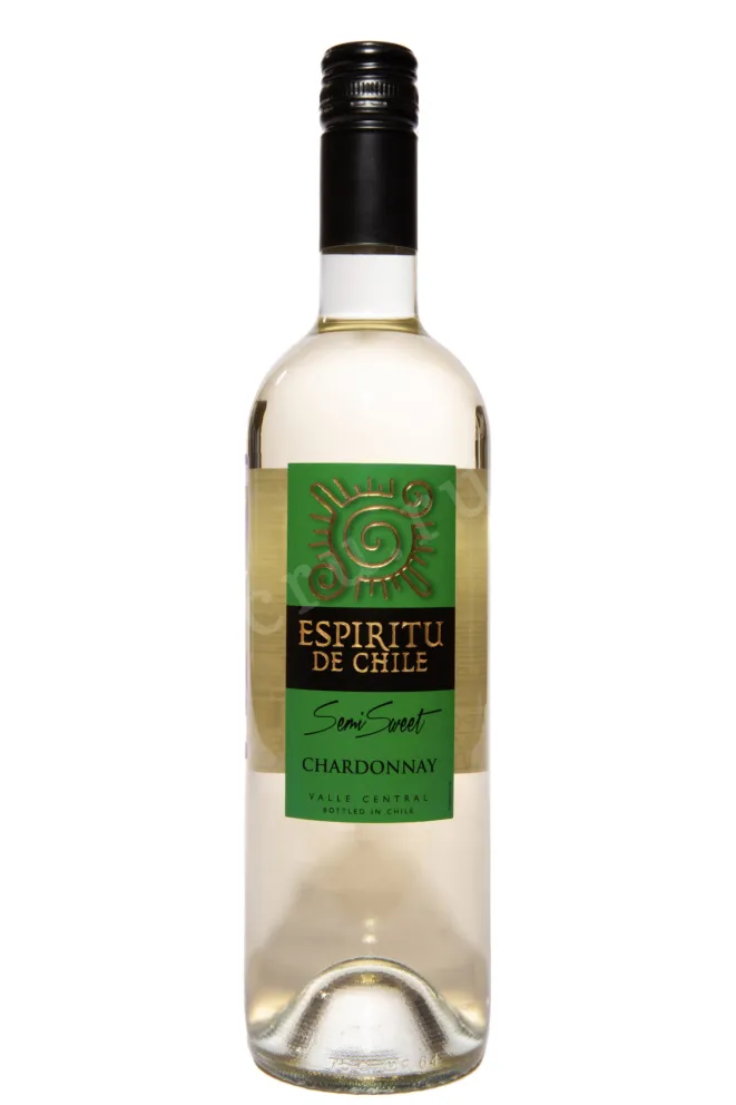 Вино Espiritu de Chile Chardonnay 2024 0.75 л