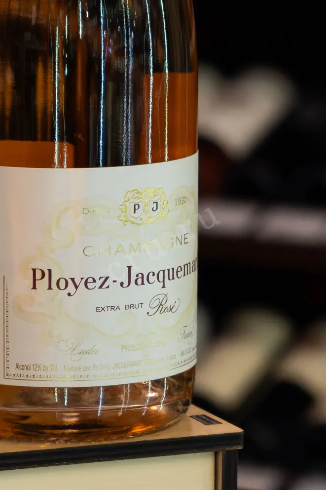 В магазине Крю Профи Ployez-Jacquemart Extra Brut Rose 0.75 л