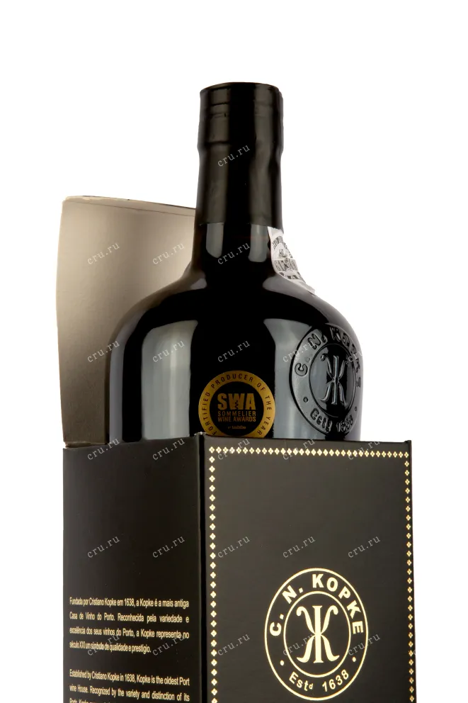 Портвейн Kopke Late Bottled Vintage Porto 0,75 в подарочной упаковке