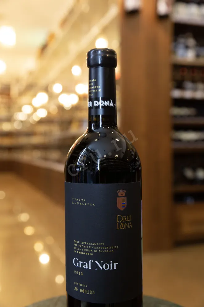 В магазине Крю Профи Drei Dona Graf Noir Predappio 2013 0.75 л