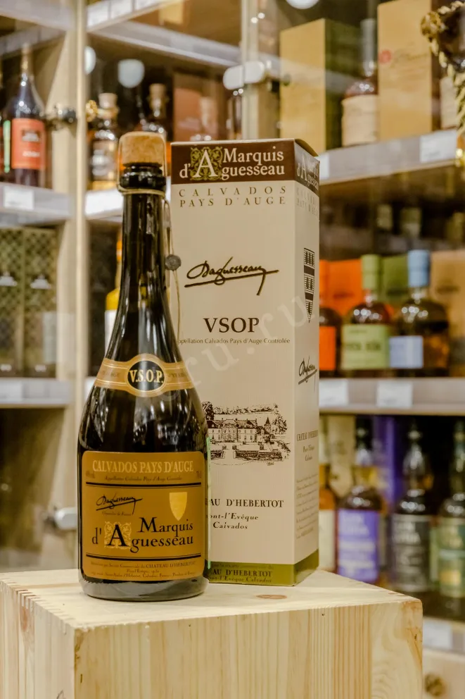 В магазине Крю Профи Marquis d'Aguesseau VSOP 4 years 0.7 л