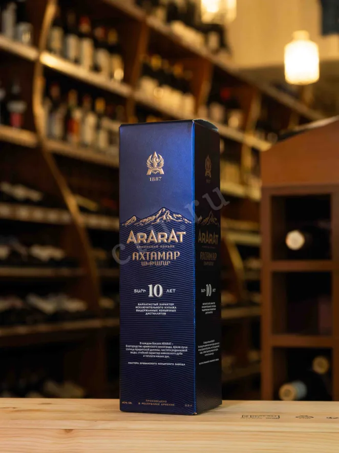 В магазине Крю Профи Ararat Akhtamar 10 years 0.5 л