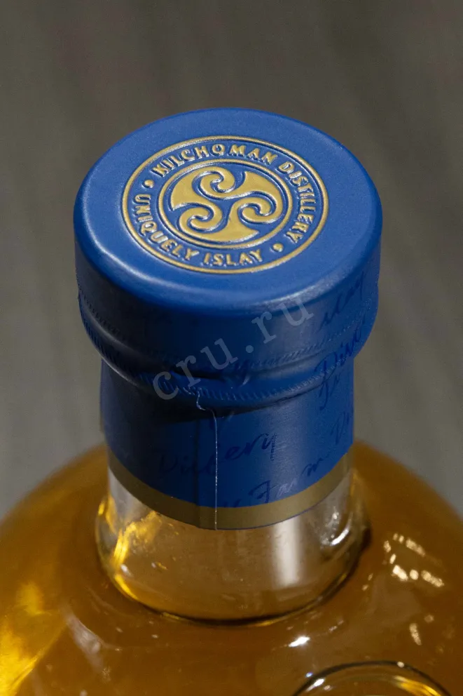 Пробка Kilchoman Machir Bay with gift box 0.7 л