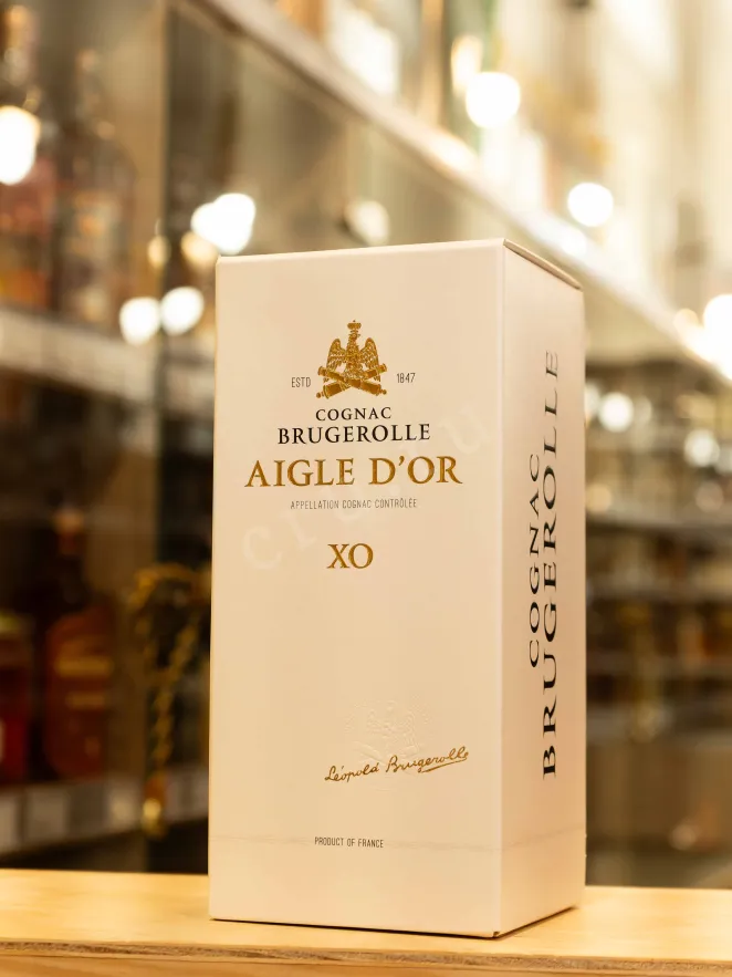 В магазине Крю Профи Brugerolle Aigle d'Or XO in gift box 0.7 л