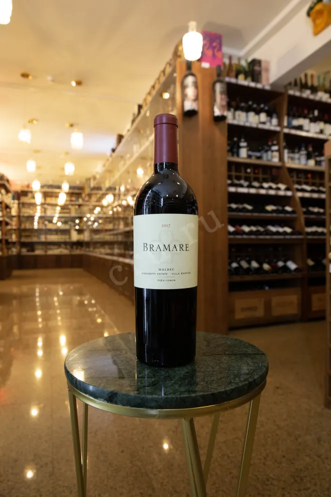 В магазине Крю Профи Bramare Malbes Zingaretti Estate 2017 0.75 л