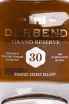 Этикетка Derbend Grand Reserve 30 years in gift box 0.75 л