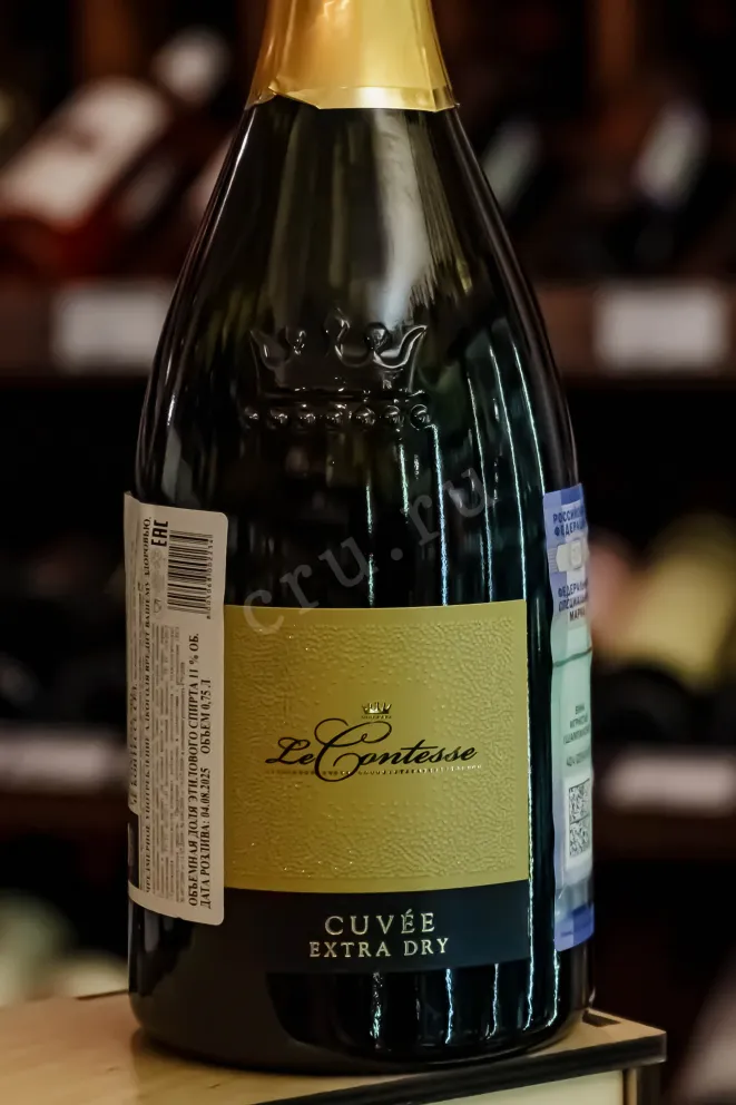 В магазине Крю Профи Le Contesse Cuvee Spumante Extra Dry 2024 0.75 л