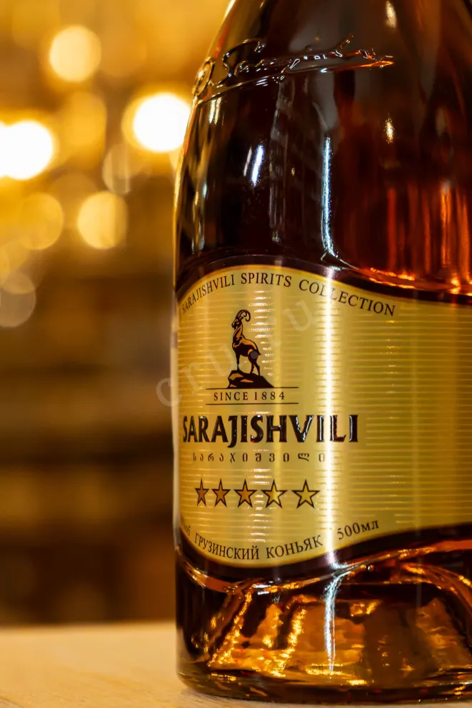 В магазине Крю Профи Saradzhishvili 5 stars 5 years 0.5 л