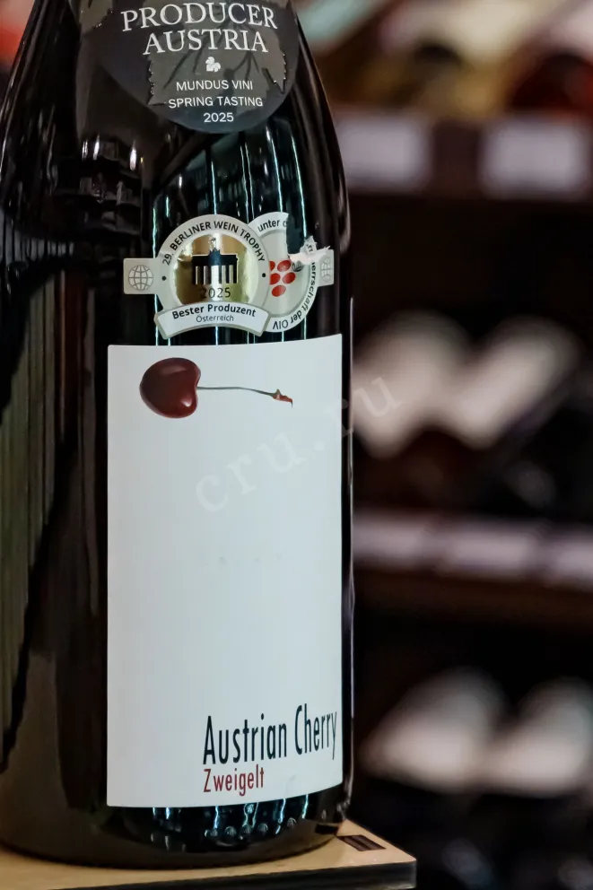 В магазине Крю Профи Weingut R&A Pfaffl Austrian Cherry 2024 0.75 л