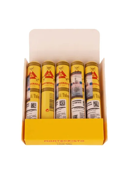 Сигары Montecristo Petit Tubos А/Т 5 *25