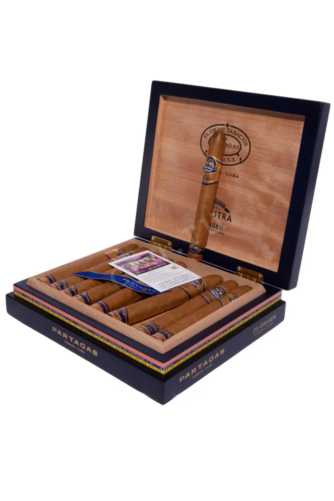 Сигары Partagas Linea Maestra Origen