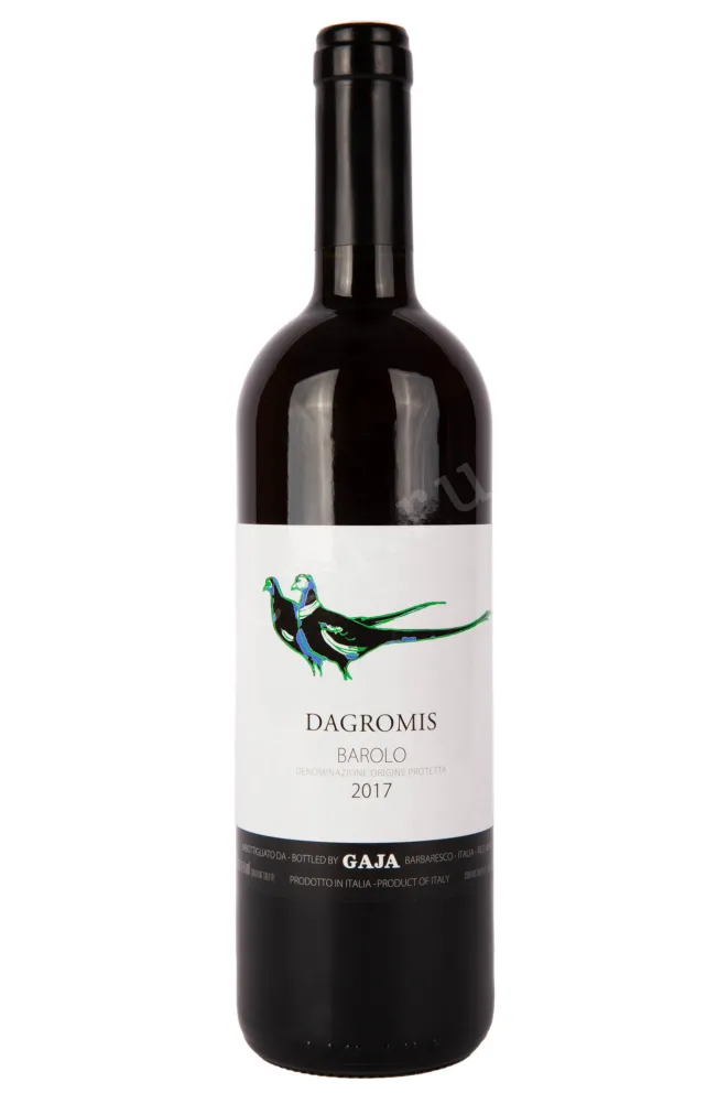 Вино Gaja Dagromis Barolo 2017 0.75 л