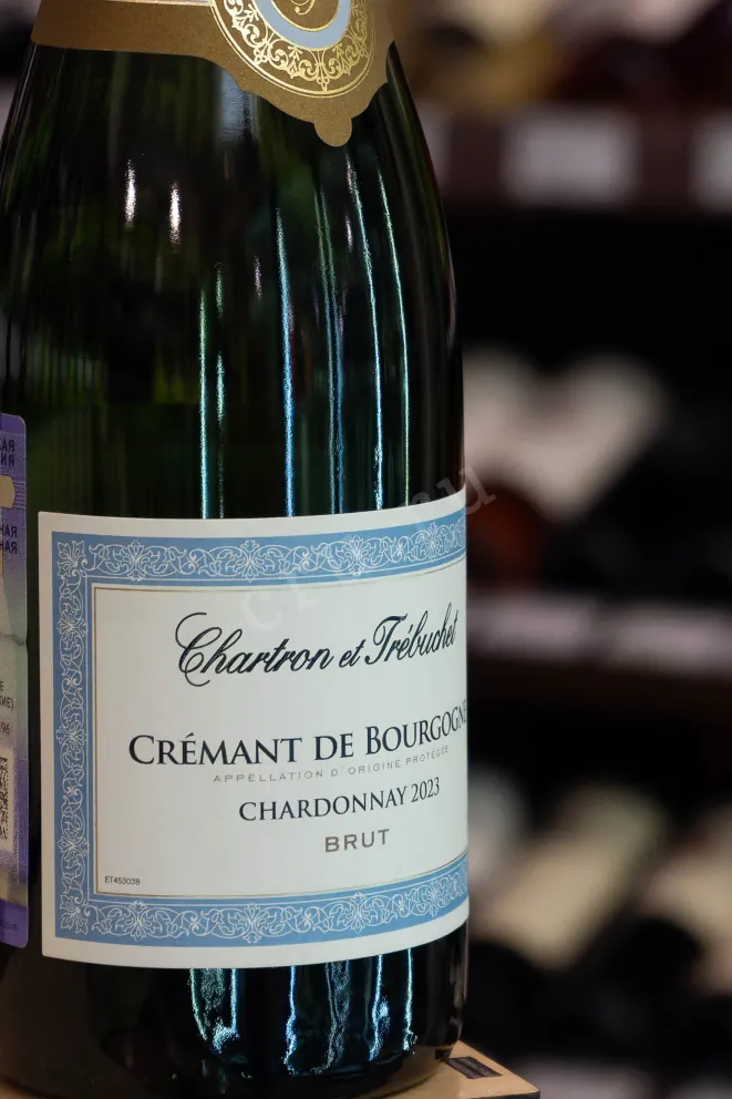 В магазине Крю Профи Chartron et Trebuchet Chardonnay 2023 0.75 л