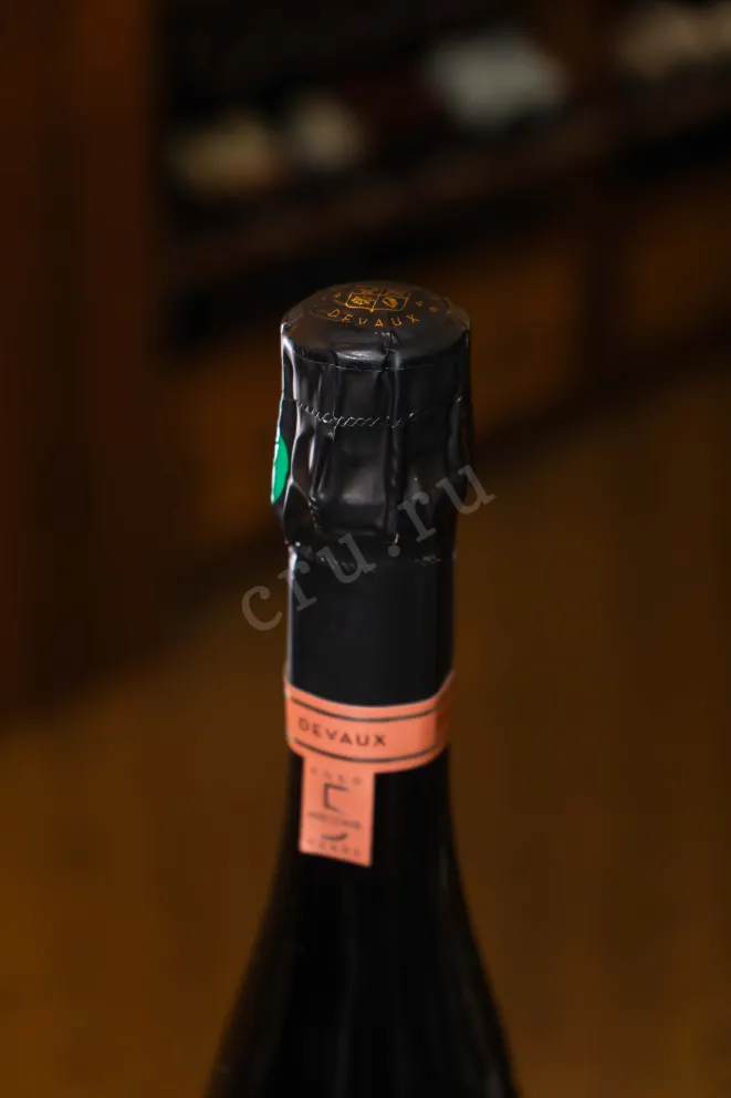 Пробка Devaux D Rose aged 5 years gift box 2016 0.75 л