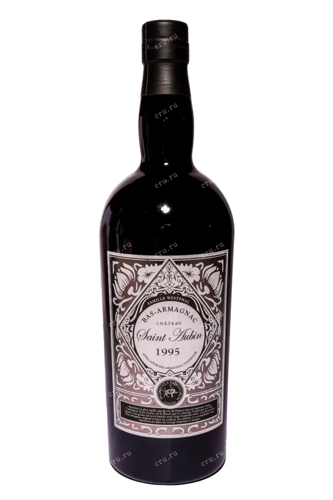 Бутылка Saint Aubin Bas-Armagnac in tube 1995 0.7 л