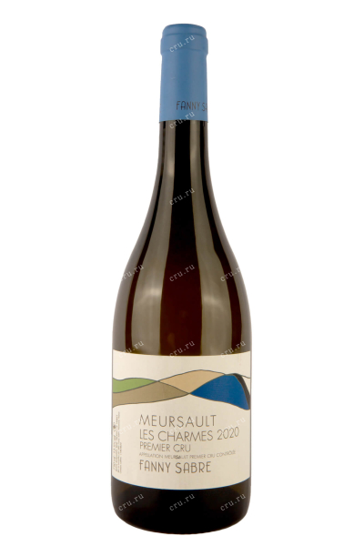 Вино Mersault 1er Cru Fanny Sabre Les Charmes 2020 0.75 л