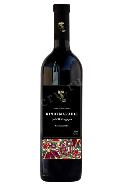 Вино Aguna Kindzmarauli 2024 0.75 л