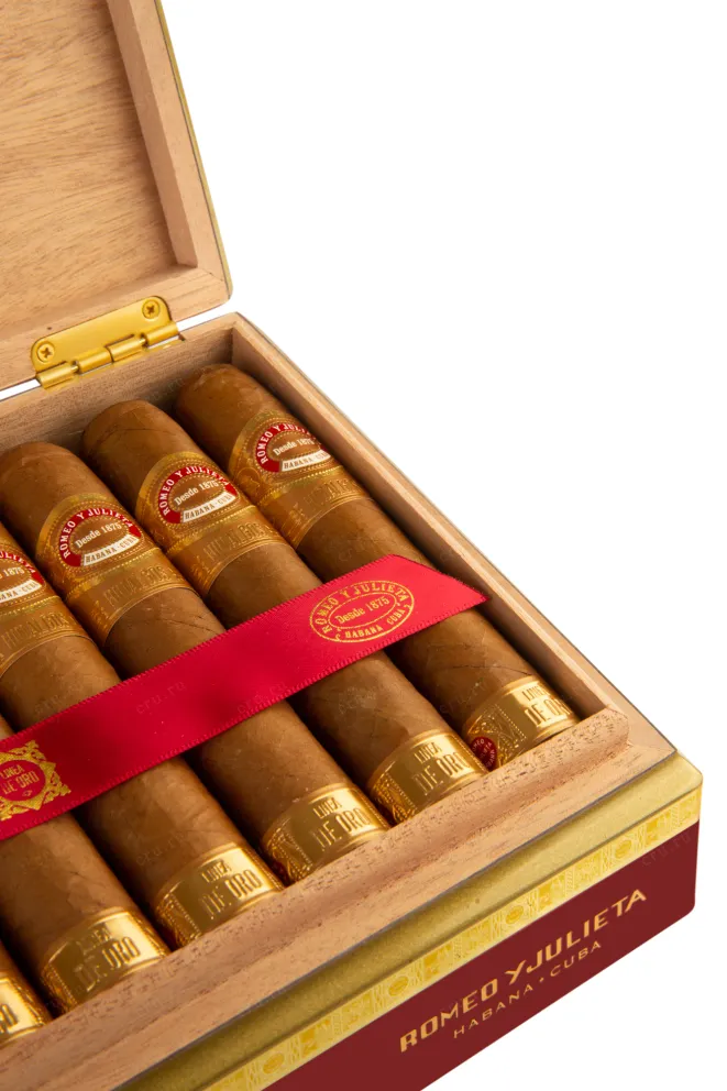 Коробка с сигарами Romeo y Julieta Hidalgos *20