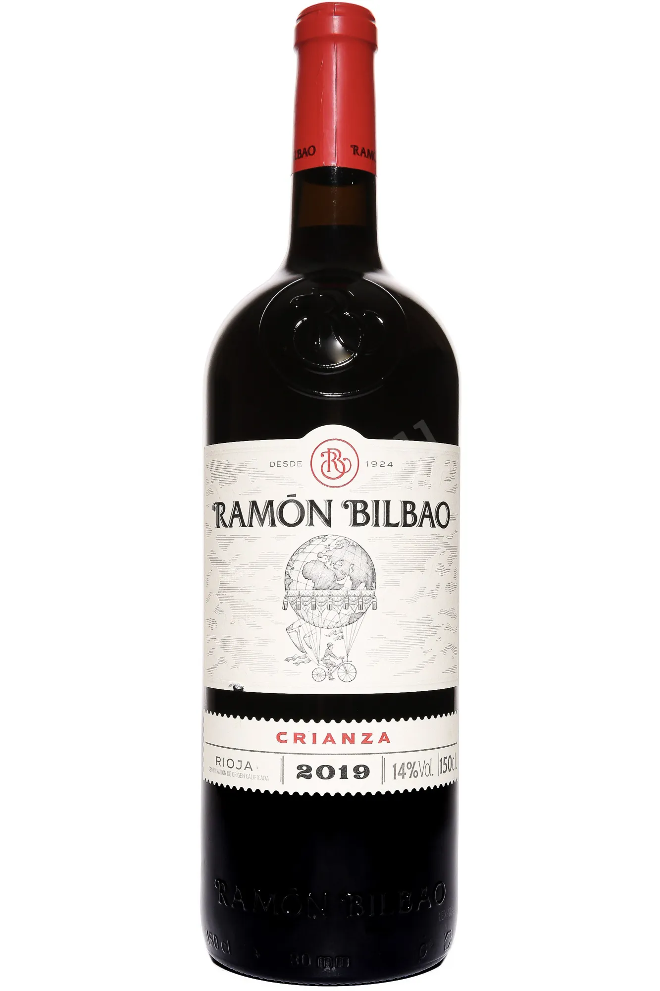 Фото — Вино Ramon Bilbao Crianca 2019 1.5 л