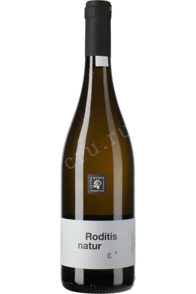 Вино Tetramythos Roditis Natur Patras PDO 2023 0.75 л