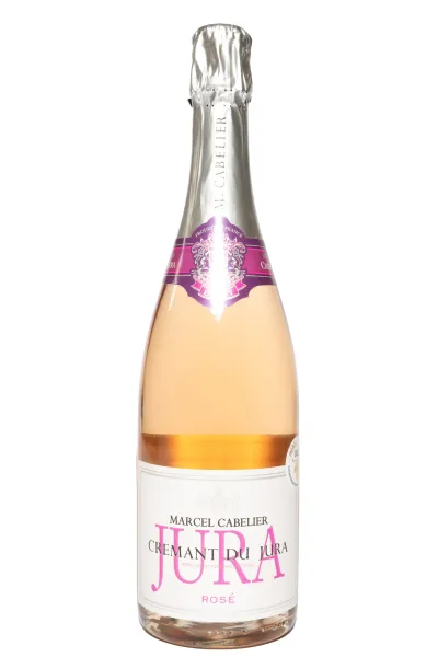 Игристое вино Marcel Cabelier Cremant du Jura Brut Rose 2019 0.75 л