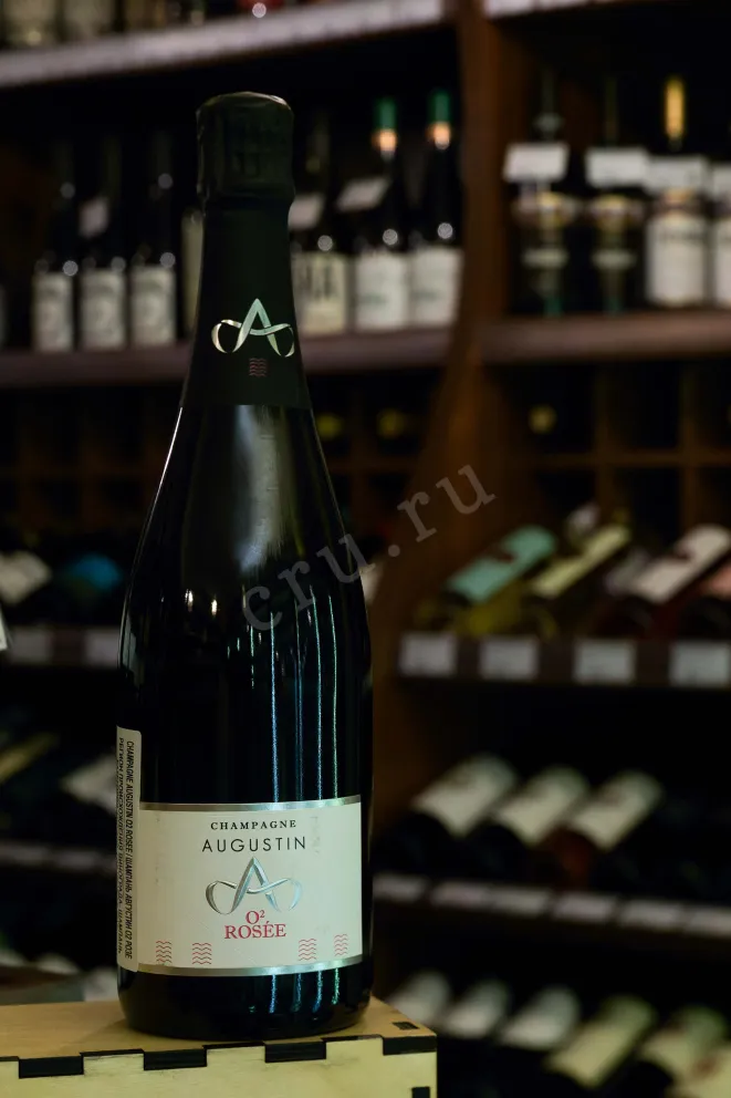 В магазине Крю Профи Champagne Augustin O2 Rosee 0.75 л