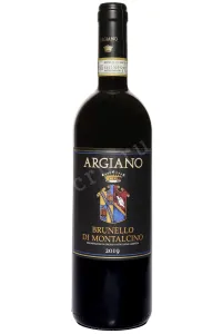Вино Argiano Brunello Di Montalcino 2019 0.75 л