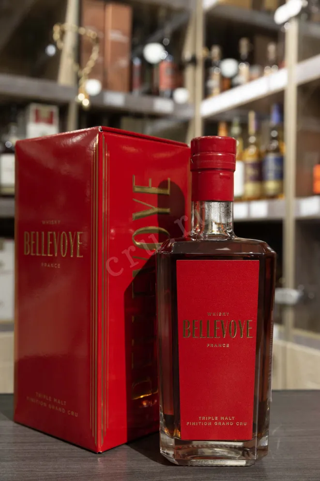 В магазине Крю Профи Bellevoye Triple Malt Finition Grand Cru in gift box 0.7 л