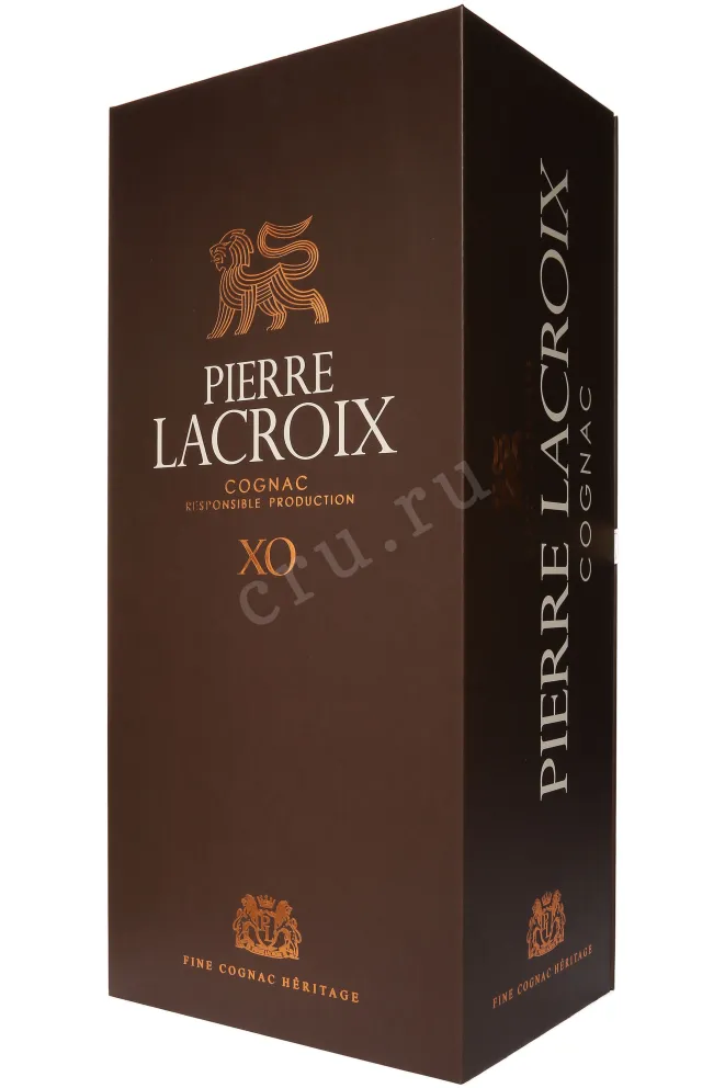 Подарочная коробка Pierre Lacroix XO AOC in gift box 1997 0.7 л