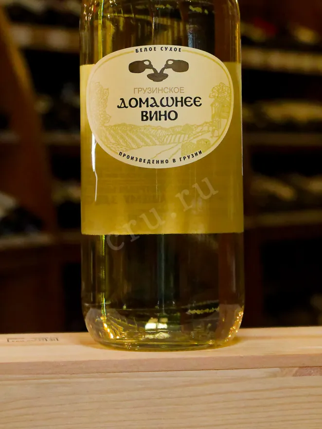 В магазине Крю Профи Georgian Homemade Wine white dry 2023 2 л