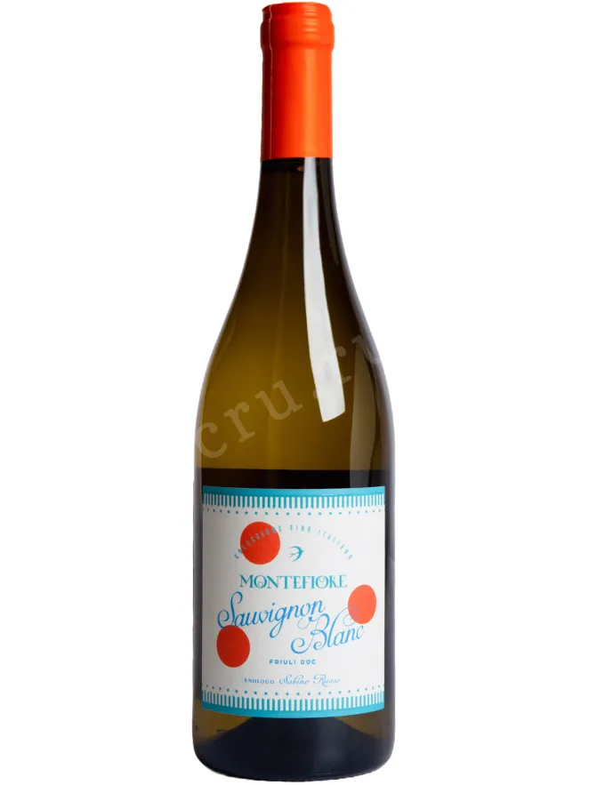 Вино Montefiore Sauvignon Blanc Friuli Doc 2024 0.75 л